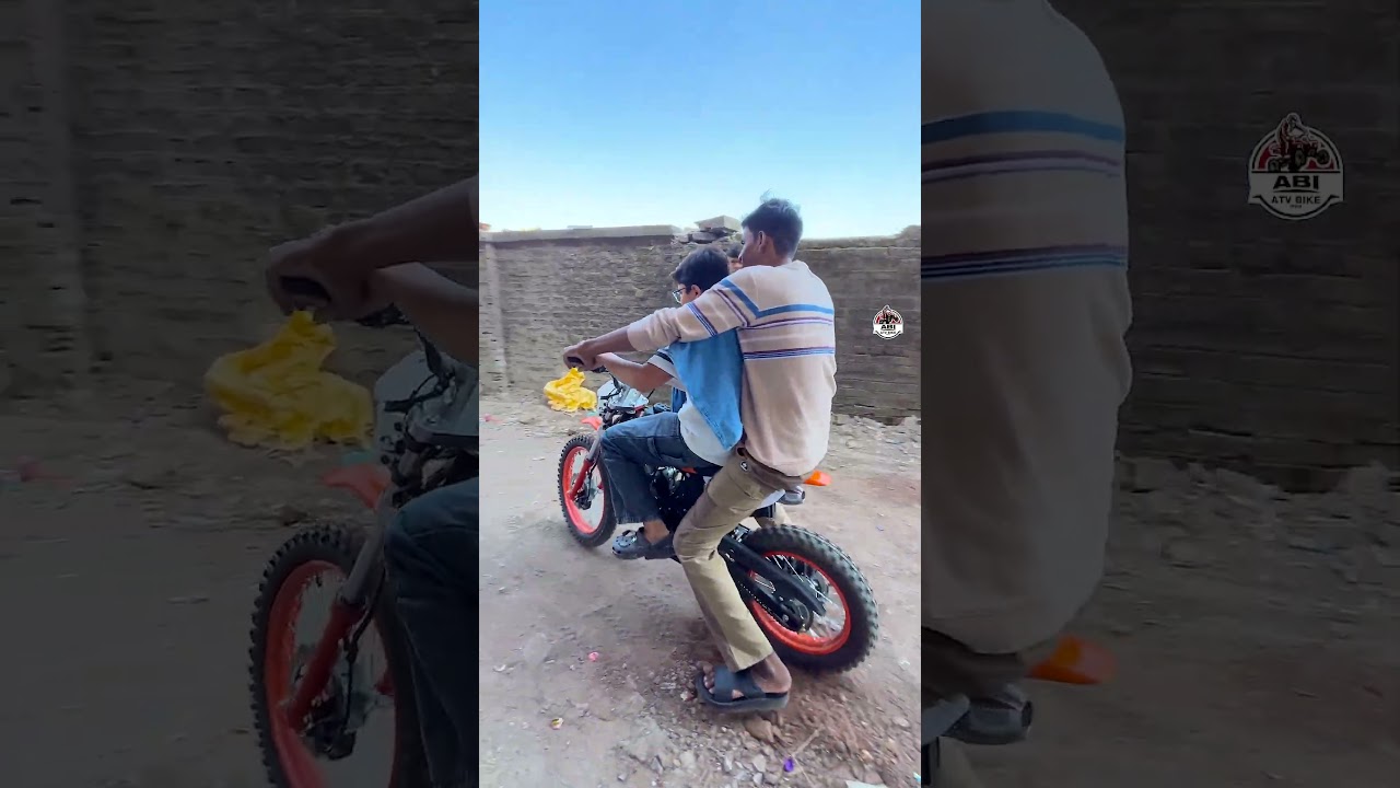 200cc 지프형 모토크로스 바이크와 오프로드