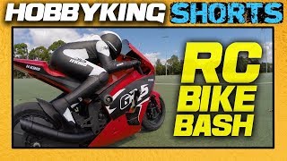 HobbyKing GR-5 1/5 PE motocicleta con el girocompás (ARR)