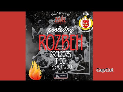 DHZ Reca - Posledný rozbeh - Pavlice 2025