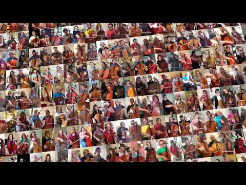 Covid Cello Project 14  "Danse Bacchanale" by Camille Saint Saëns