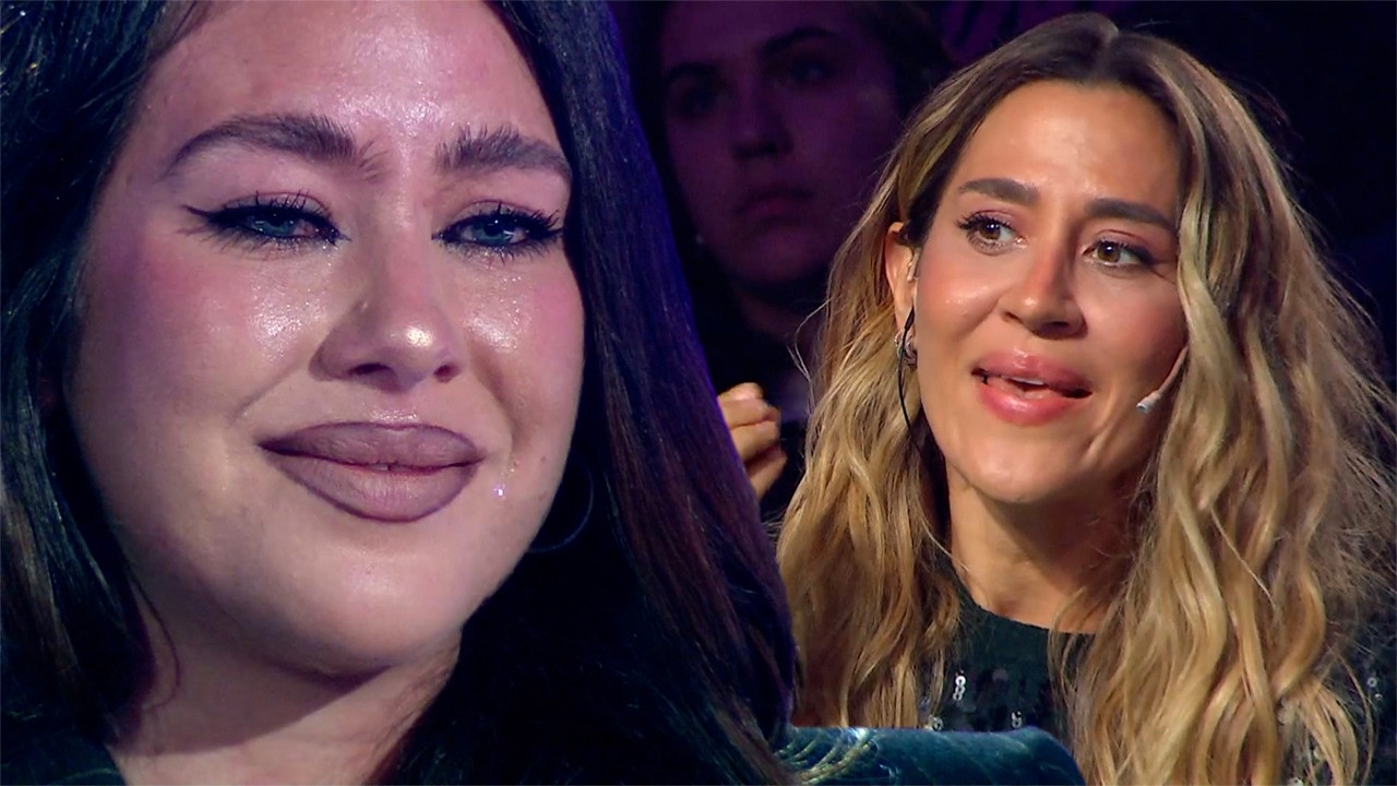 María Cecilia Mirabile ARRASÓ con "Imagine", se quebró al terminar y las devoluciones fueron todo