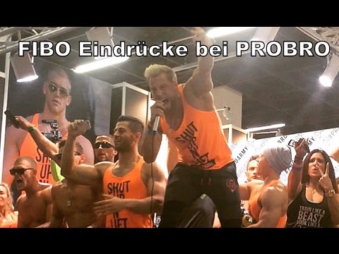 FIBO 2015 - PROBRO©   #FIBOTAKEOVER