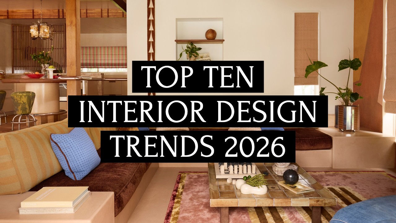 The Best Interior Design Trends for 2026 — How to Apply Them
