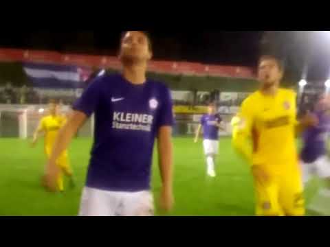 FC Nottingen vs Karlsruher SC BFV Pokal Viertelfinale Tor zum 1:3