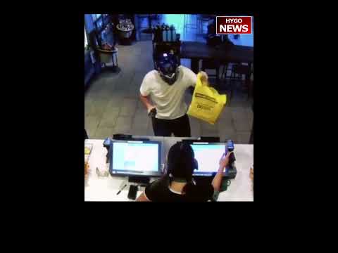 Suspect plans to sue 'hero' who stopped Starbucks armed robbery