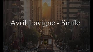 [팝,POP] Avril Lavigne - Smile (가사/자막/lyrics)