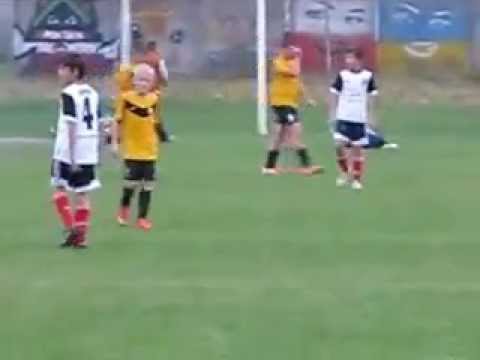PARTYZANT LESZNO -  Naprzód Brwinów 7:4( U- 13) 01. 09. 2014 1 kol 028