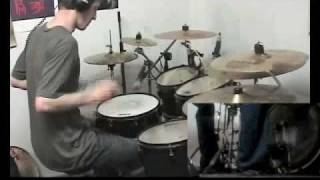 Chimaira - Disposable Heroes (Drum Cover)