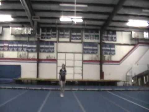triple toe back, jump sequence-jessie banks