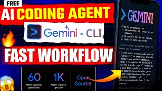 FREE Gemini CLI: Google's New AI Coding Agent Will CHANGE Your Workflow | How to USE GEMINI CLI
