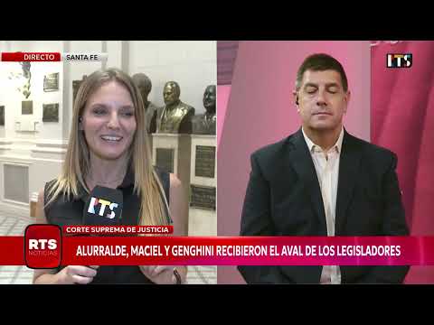 APROBARON LOS PLIEGOS PARA LA CORTE SUPREMA | Alurralde, Maciel y Genghini recibieron el aval