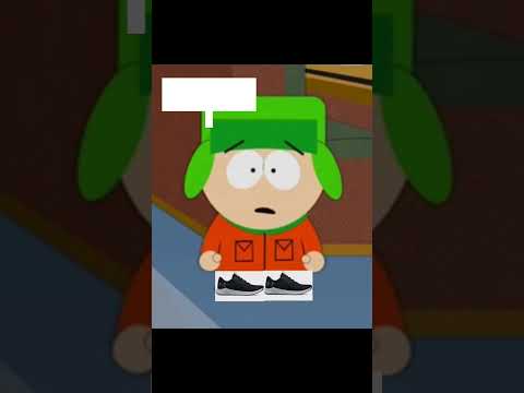 Kyle got that drippy shoes🔥#drip #kylebroflovski #12bucklemyshoe #southpark #stanmarsh