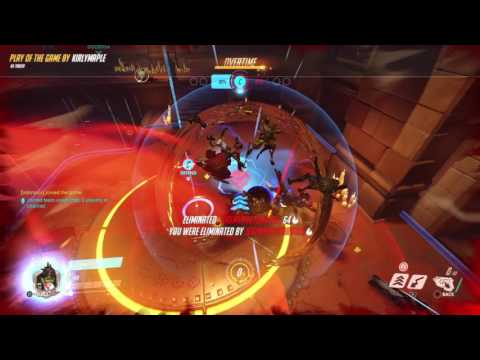 Tracer Team kill with one ultimate