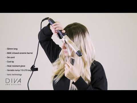 Diva Pro Styling Digital Tong 32mm PRO312