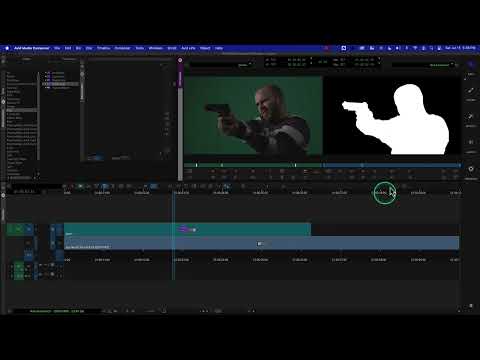Avid Media Composer Lesson 17 - Key Effects