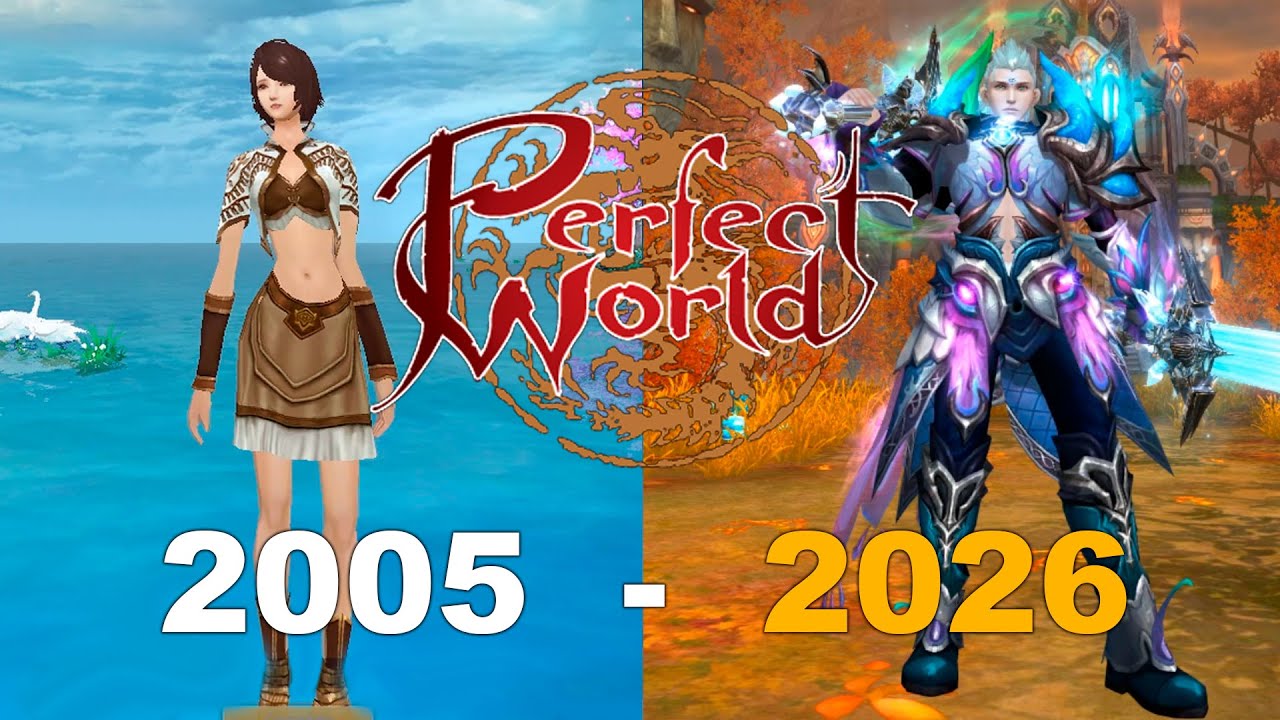 Perfect World - Что стало с легендарной игрой в 2025