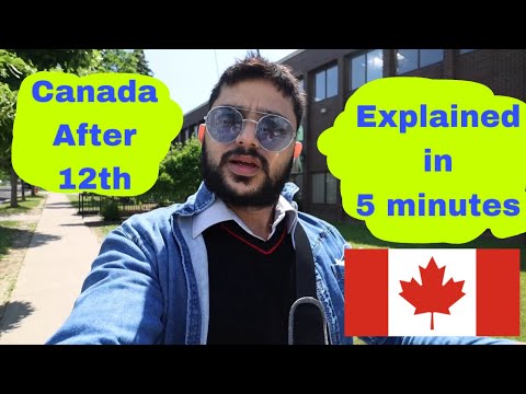 Canada After 12th Explained In 5 Minutes