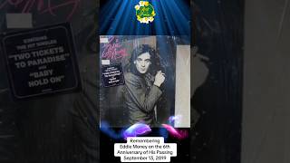 Eddie Money Baby Hold On Remembered #music #singer #musician #artist #rip #money #news #shorts