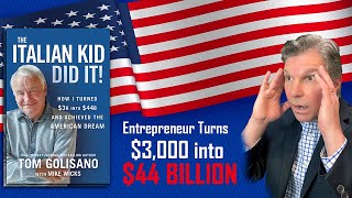 How a Famous U.S. Entrepreneur Turned $3,000 into $44 BILLION