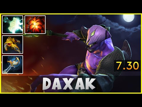 Daxak Faceless Void | Dota 2 Gameplay - Dota 2 7.30
