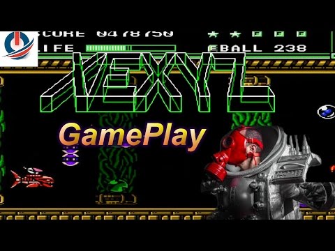 XEXYZ - NES GamePlay - Saving The Princesse!!!