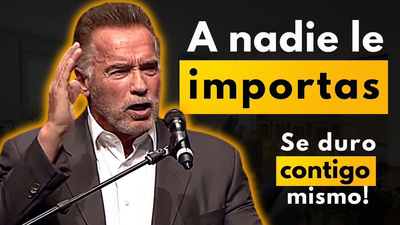 ARNOLD SCHWARZENEGGER deja a la audiencia SIN PALABRAS | Uno de los Mejores discursos de Motivación.