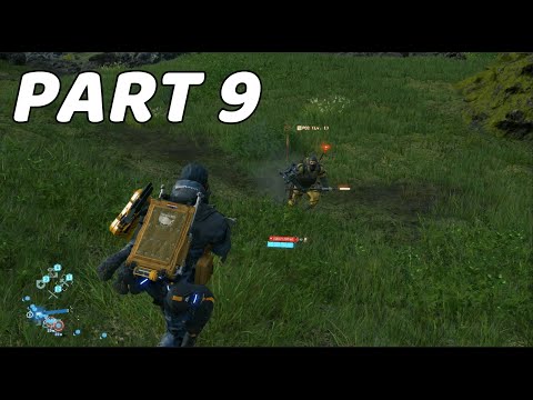 DEATH STRANDING: Walkthrough Part 9 [ 1440p 60FPS PC ]