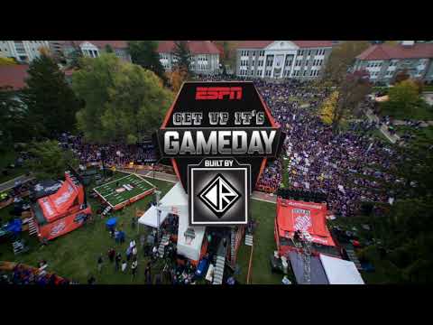 Get Up, It's Gameday 3 - Deerock (Official Visualizer)