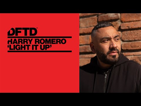 Harry Romero - Light It Up (Extended Mix)