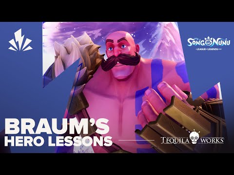 Song of Nunu: A League of Legends Story | Braum’s Hero Lessons thumbnail