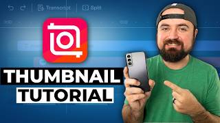 How To Make YouTube Thumbnails With InShot (iPhone + Android)