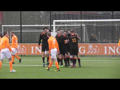 15 feb 2020 VV De Meern 2 - Loosdrecht 2 com 4-4 Doelpunt Stef, assist Jasper (4-4)