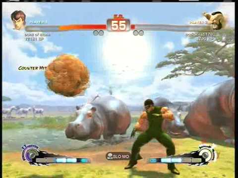 SSF4 - bunsofstone (feilong) vs squidkilla1179 (Zangief)