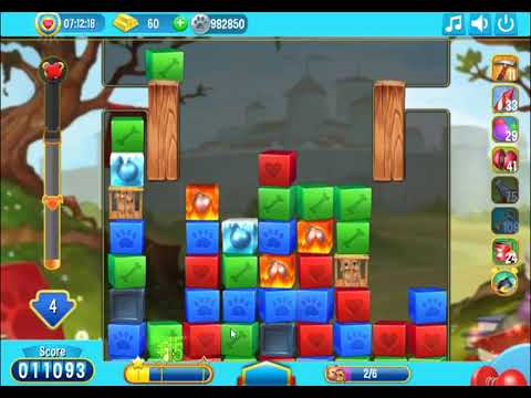 Pet Rescue Saga Level 2533 - NO BOOSTERS | SKILLGAMING ✔️