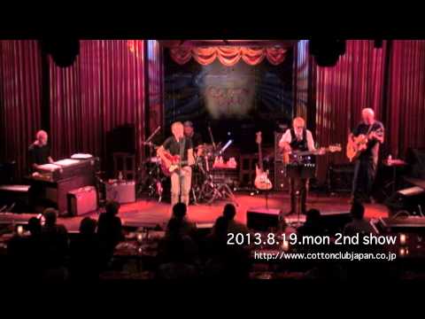 HAMISH STUART BAND featuring JIM MULLEN, WILL LEE and more: LIVE @ COTTON CLUB JAPAN (Aug.19, 2013)