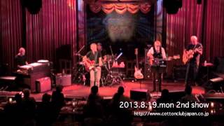 HAMISH STUART BAND featuring JIM MULLEN, WILL LEE and more: LIVE @ COTTON CLUB JAPAN (Aug.19, 2013)