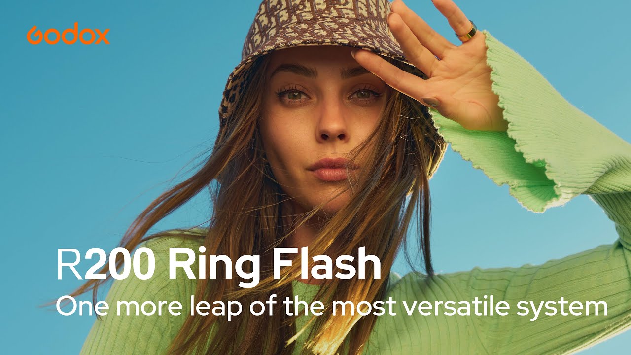 Godox R200 Ringblits for AD200 & AD200Pro