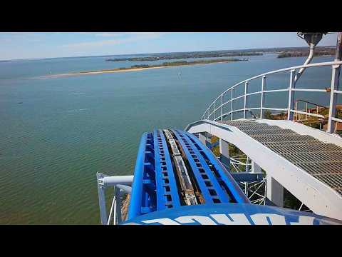 Millennium Force (front seat 4K POV) - Cedar Point - 10/10/2025