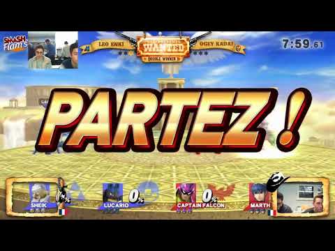 [Wanted 3] Winners Round 1 - Leo & Enki (Blue Team) vs Ogey & Kadaj (Red Team)