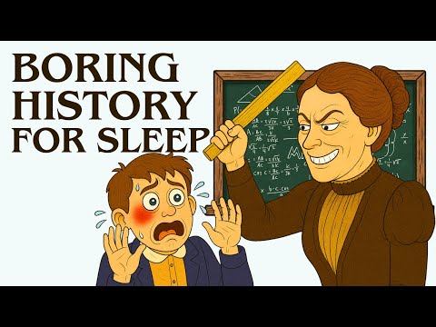 How Victorian Schools BEAT Knowledge Into Children | Boring History For Sleep