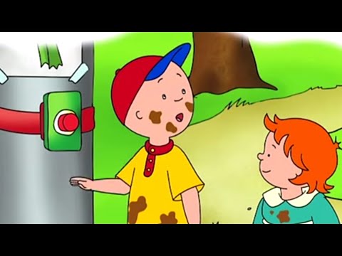 Caillou en Français | Caillou Apprend à Traverser la Rue | 509 | dessin animé | NOUVEL ÉPISODE HD