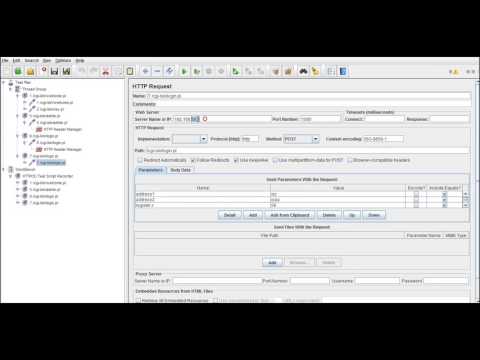 Parameterization-1 in Jmeter Part-23
