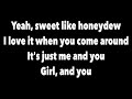 Lost In Ya Love W Lyrics Chris Brown