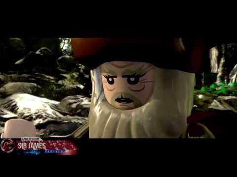 Lego The Hobbit walkthrough  Part 7 These are Rhosgobel rabbits PlayStation 4