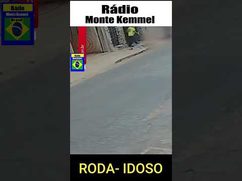 RODA SE  SOLTA E  ATINGE IDOSO NAS  COSTAS, EM  SANTOS DUMONT,  MG