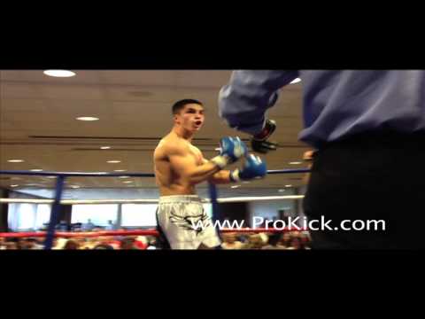 Karl McBlain In KO Action Vs Sam Ward - VIDEO