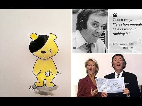 How the internet paid tribute to Sir Terry Wogan