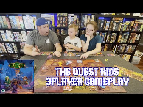 The Quest Kids - 3player Gameplay & Review