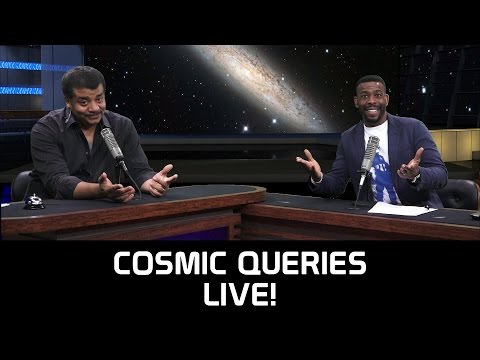 , title : 'Cosmic Queries Live! with Neil deGrasse Tyson'