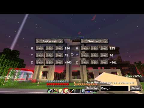 Let's Play - Minecraft DragTech II - Part #0111 (Arbeiten am Bahnhof)